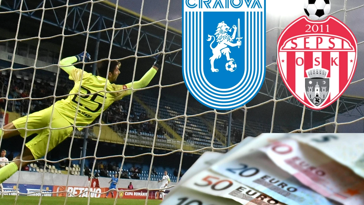 Bătaie mare pentru un portar din Superliga. Universitatea Craiova și Sepsi i-au făcut oferte