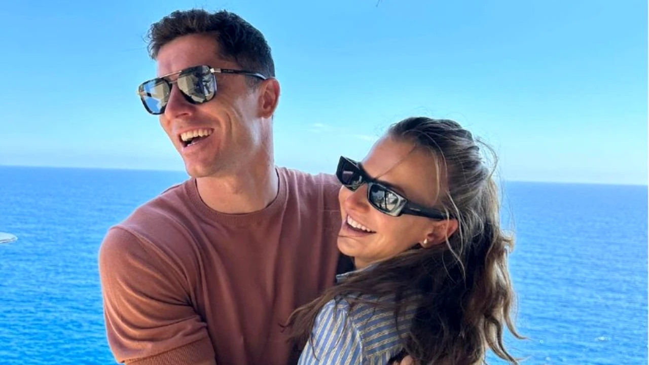 Imagini virale cu soția lui Robert Lewandowski. Cum arată Anna în costum de baie: Ce poze au apărut pe net
