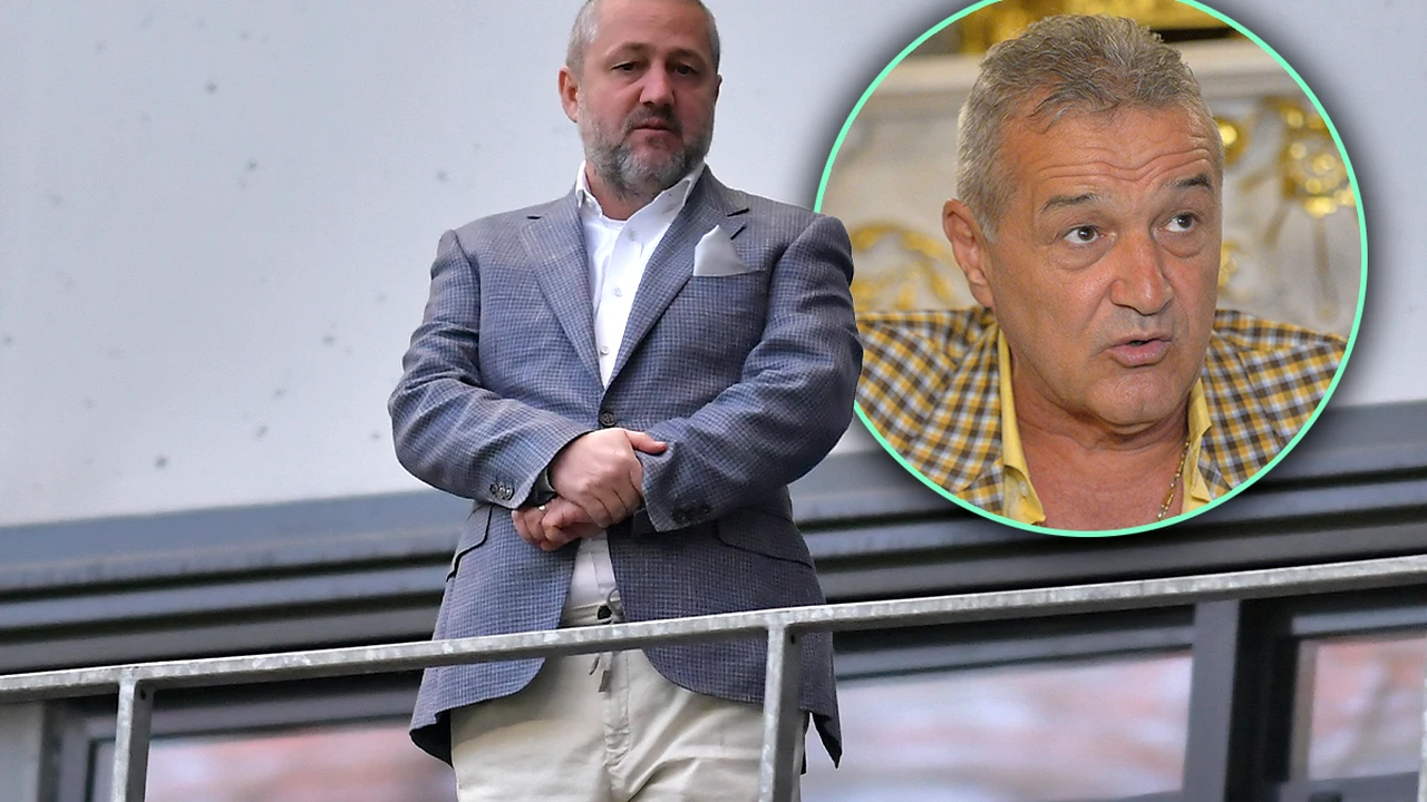 Mihai Rotaru, poziție fermă în legătură cu pactul pe care îl are cu Gigi Becali: „Că să fie sânge, trebuie să fie un trădător și l-am găsit”