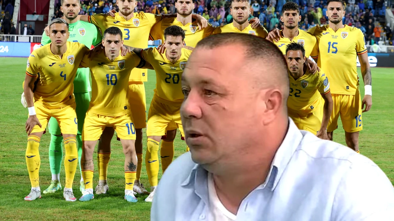 “Avem jucători luați de la Știrile PRO TV”. Ilie dă de pământ cu naționala lui Iordănescu înaintea meciului din Elveția
