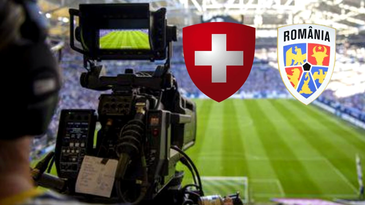 Ce post transmite Elveția – România, luni, 21:45, în preliminariile Euro 2024