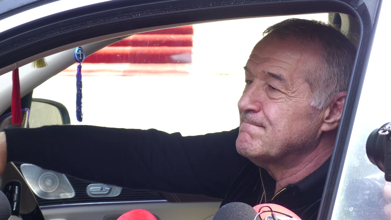 Becali a intrat într-un magazin de costume din Elveția și patroana a vrut să-l dea afară. Ce a urmat depășește orice imaginație