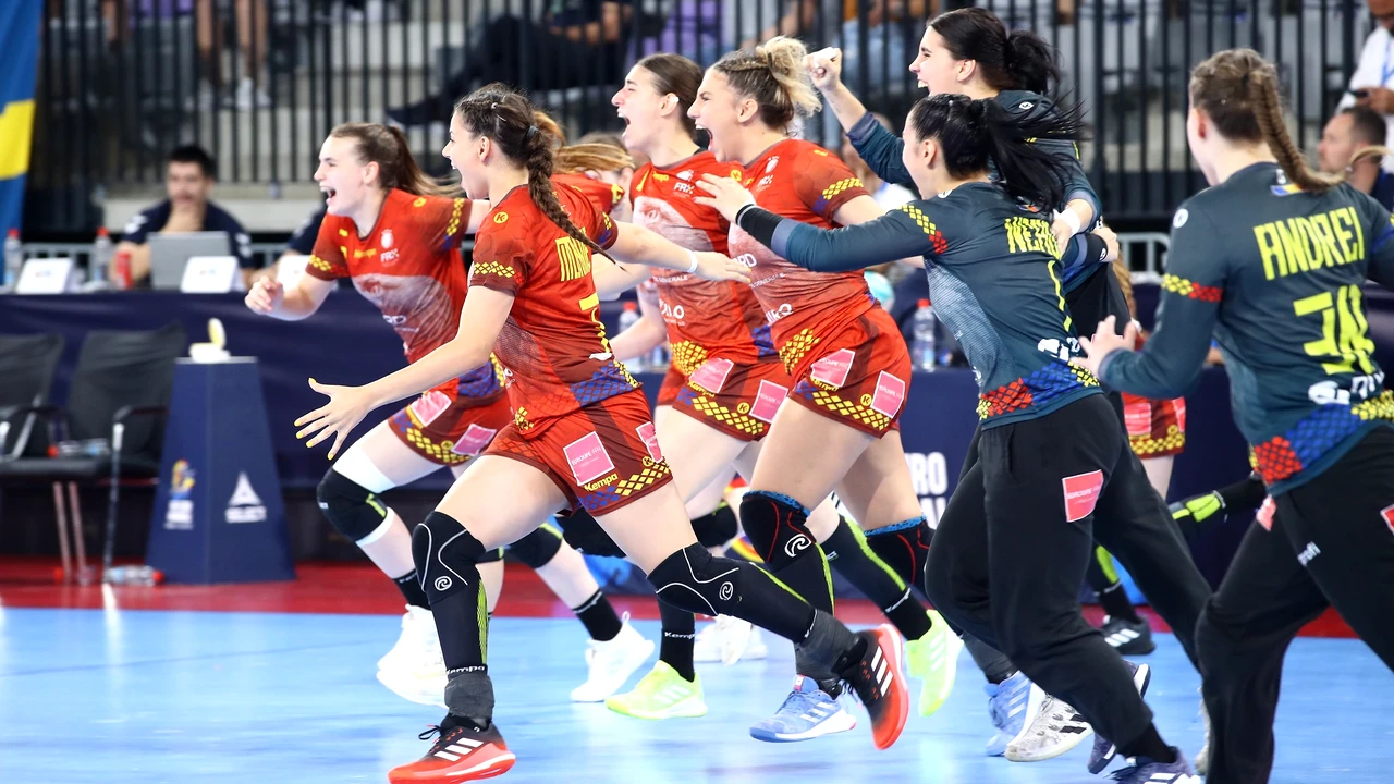 Victorie uriașă pentru naționala de junioare la handbal feminin. România  a învins Suedia la EURO U 19 și este la un pas de semifinale