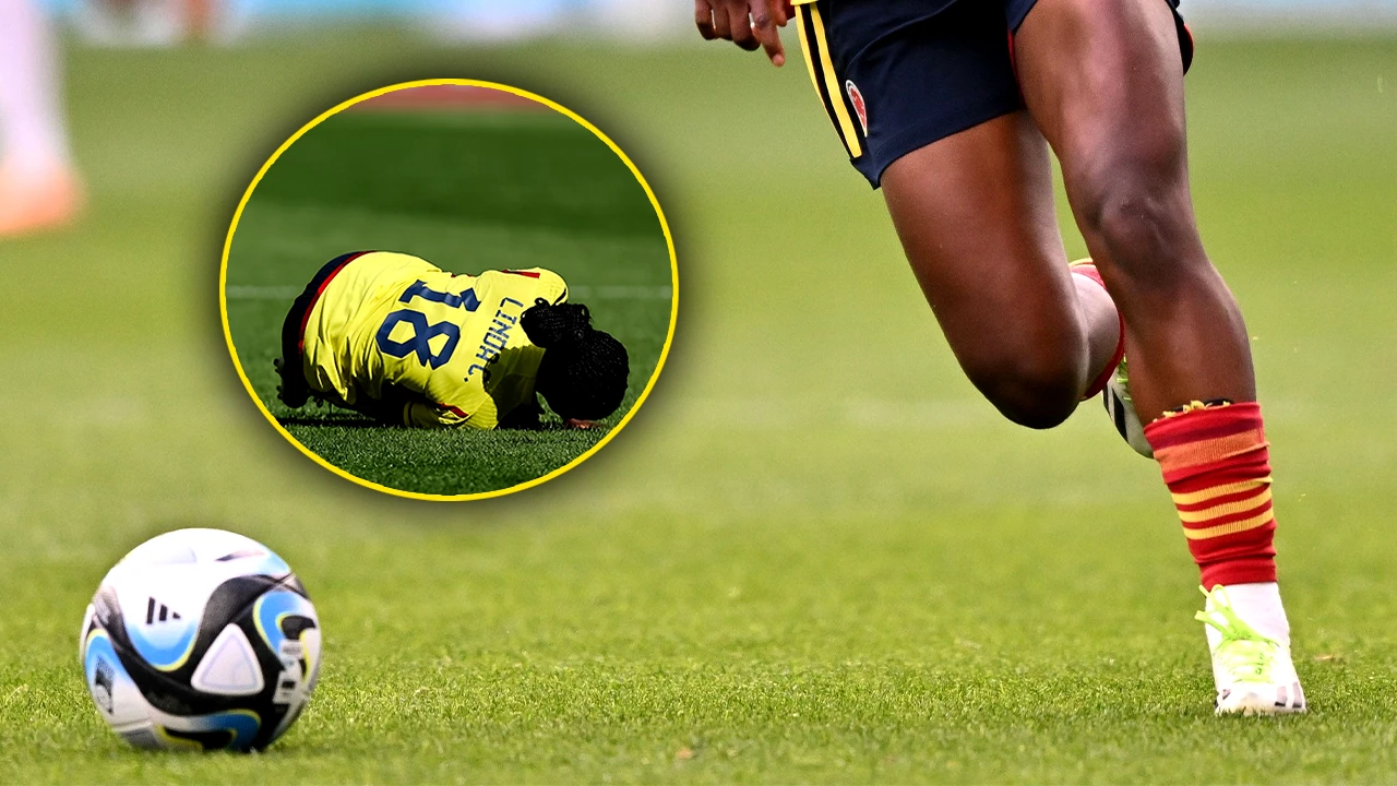 A căzut din picioare în timpul Mondialului și colegele s-au temut de ce e mai rău. Jucătoarea fenomen a Columbiei ascunde o poveste cutremurătoare: a învins o boală cruntă