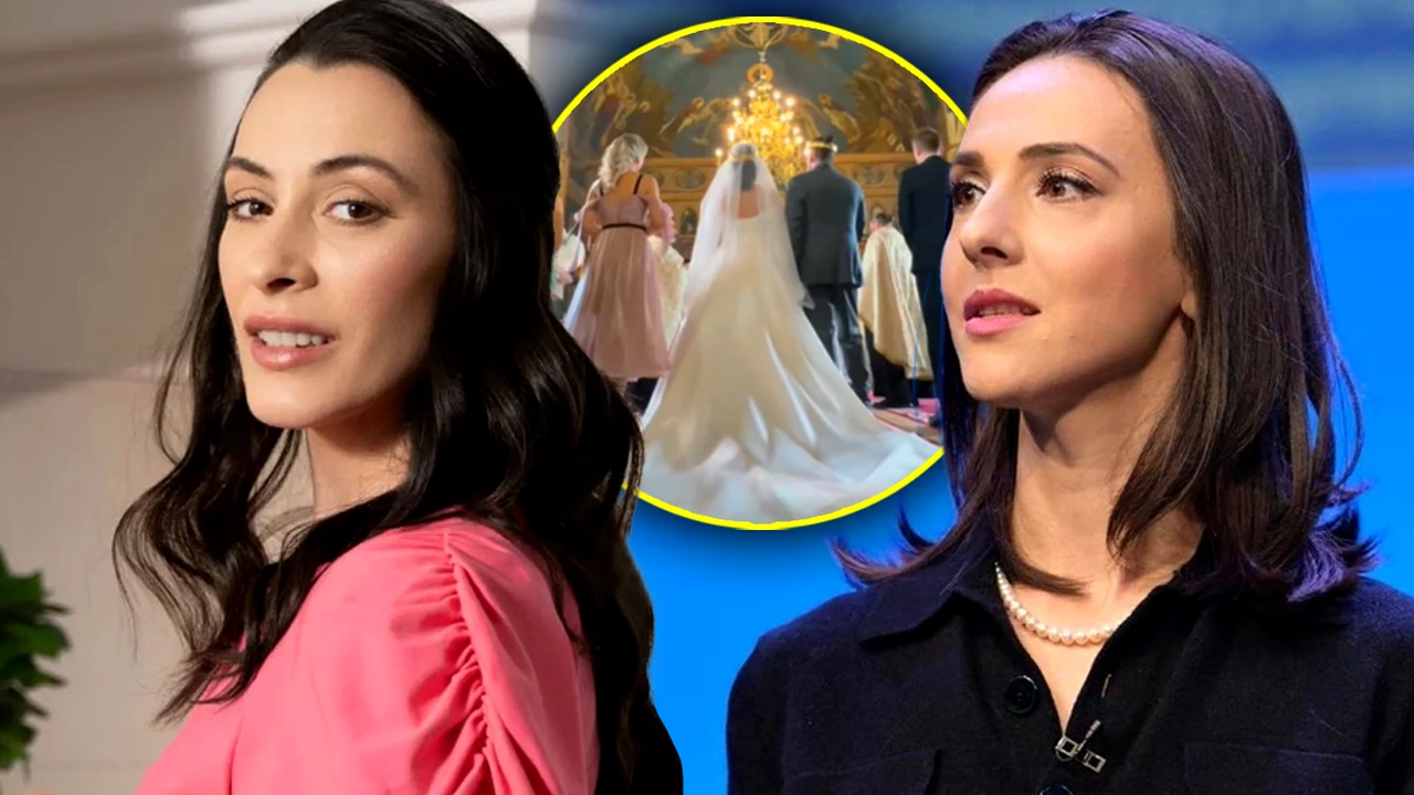 A fost nuntă mare în weekend: Cătălina Ponor, apariție inedită în caleașcă. Andreea Răducan n-a lipsit de la eveniment