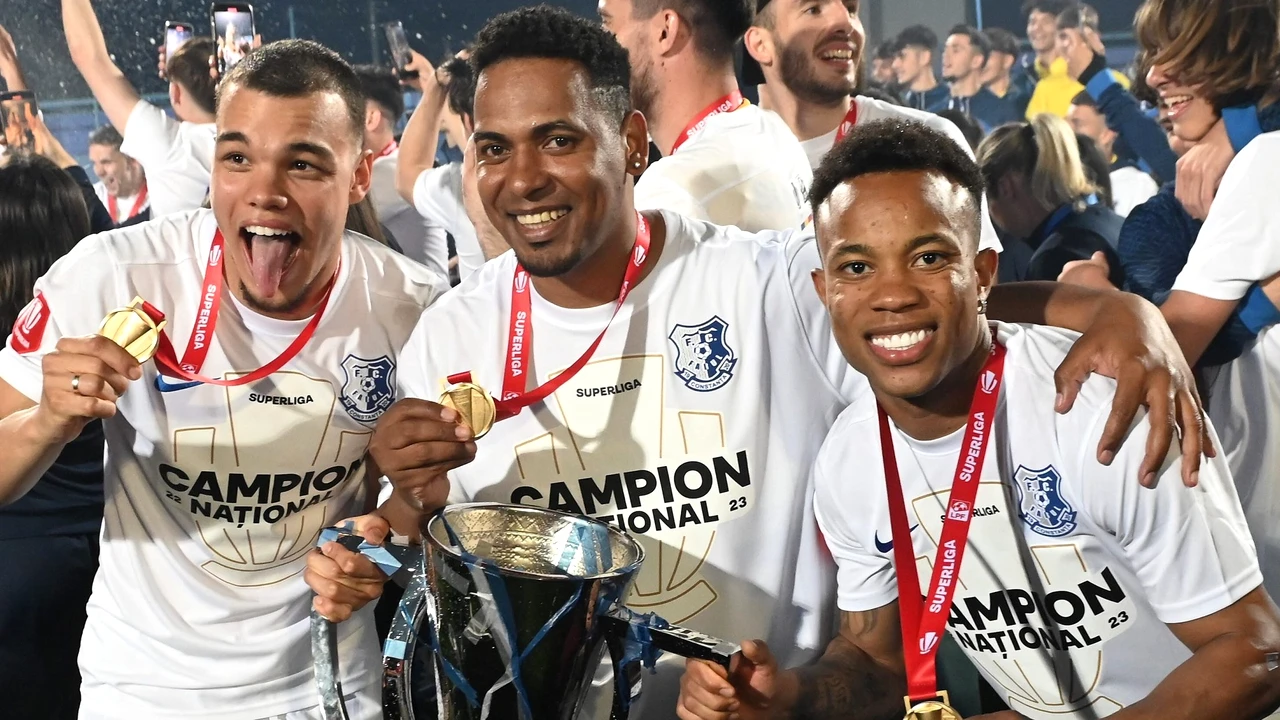 A luat campionatul cu Farul și a plecat în străinătate. Fostul fotbalist a lui Hagi a fost prezentat oficial la noua echipă