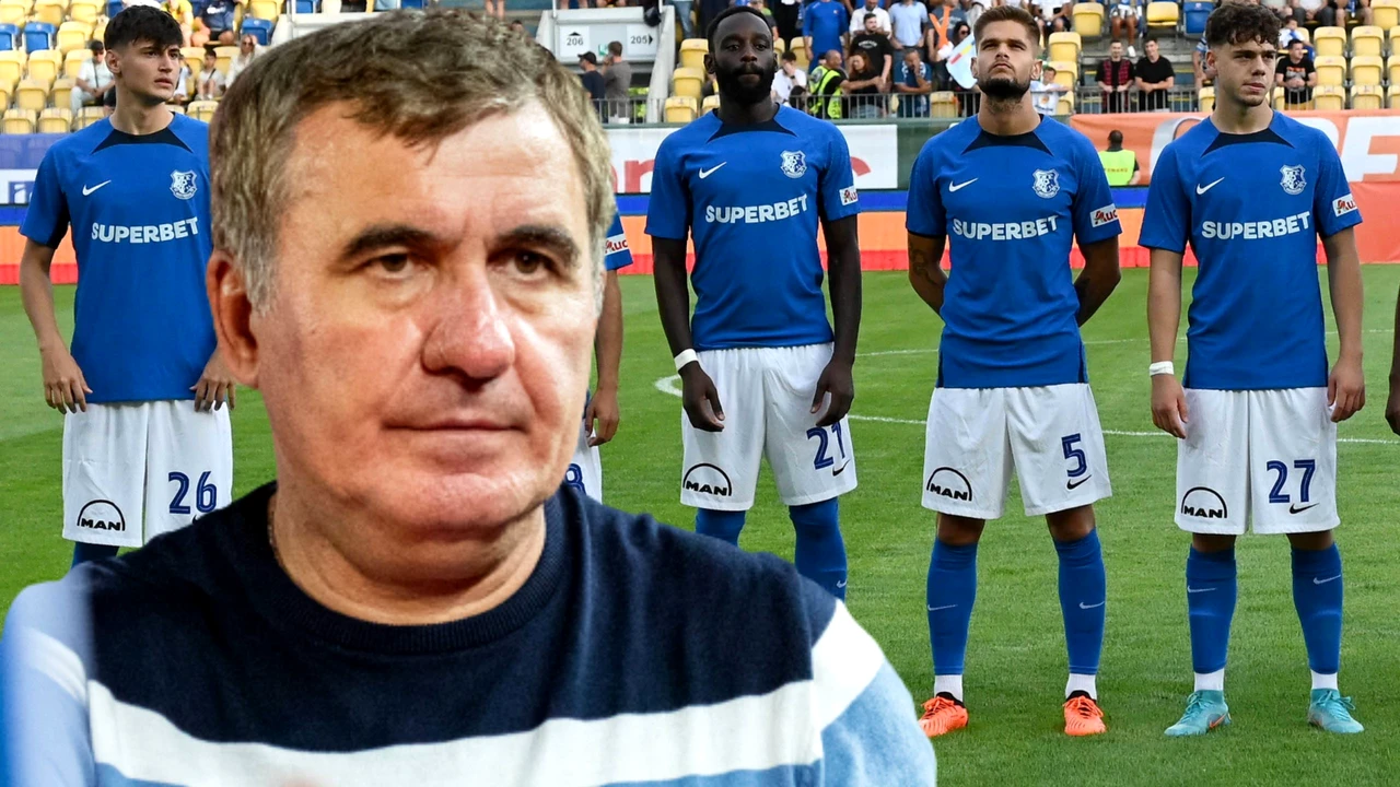 Absențe importante la Farul pentru primul meci din Champions League. Dezvăluirile făcute de Gică Hagi