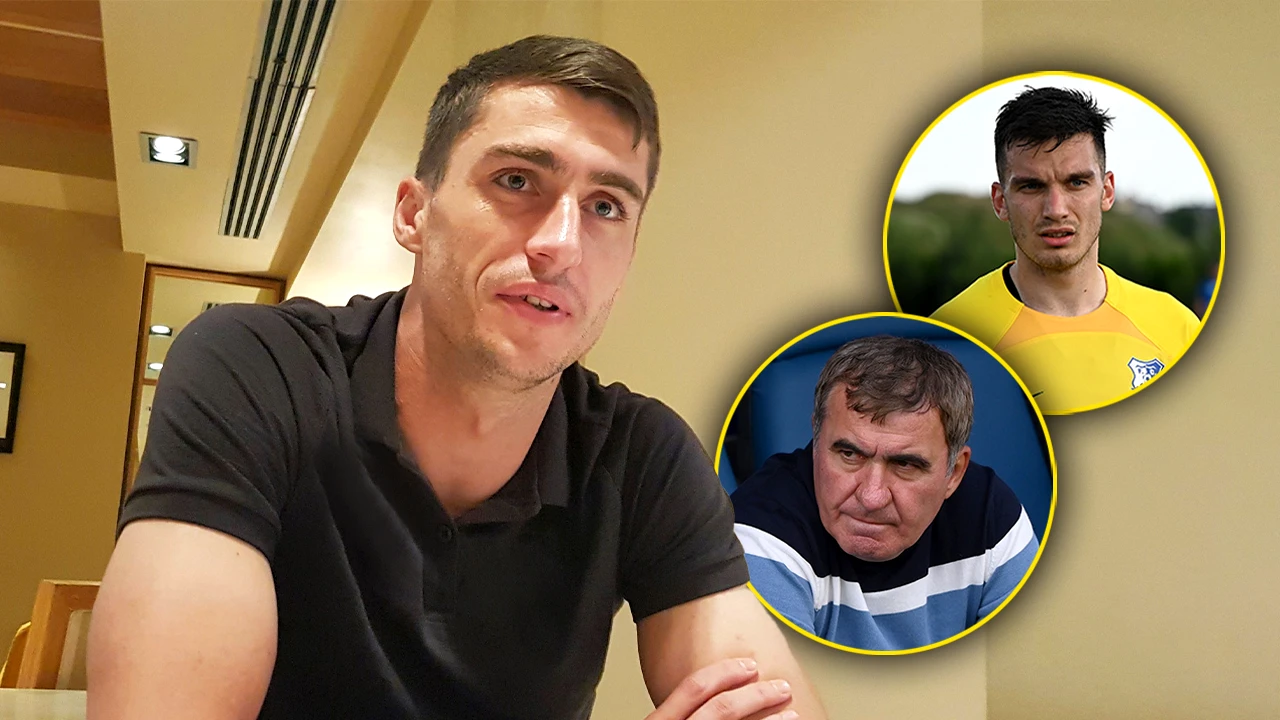 “Aioani a cerut doi oameni în zid, data viitoare o să facem cum zice el”. Căpitanul Larie, despre disputa dintre Aioani și Hagi la faza golului incredibil primit de Farul