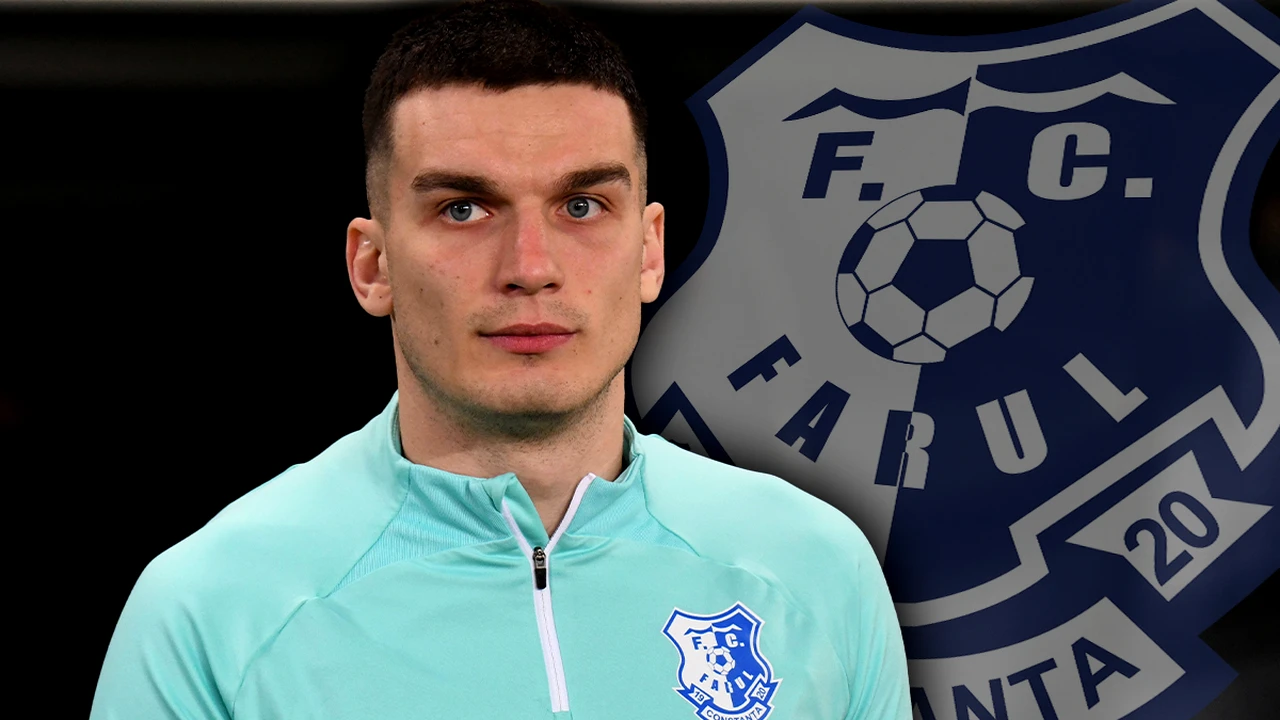 Aioani, eroul Farului din victoria cu moldovenii, crede în grupele Ligii Campionilor: „Şi Sheriff a bătut-o pe Real Madrid”