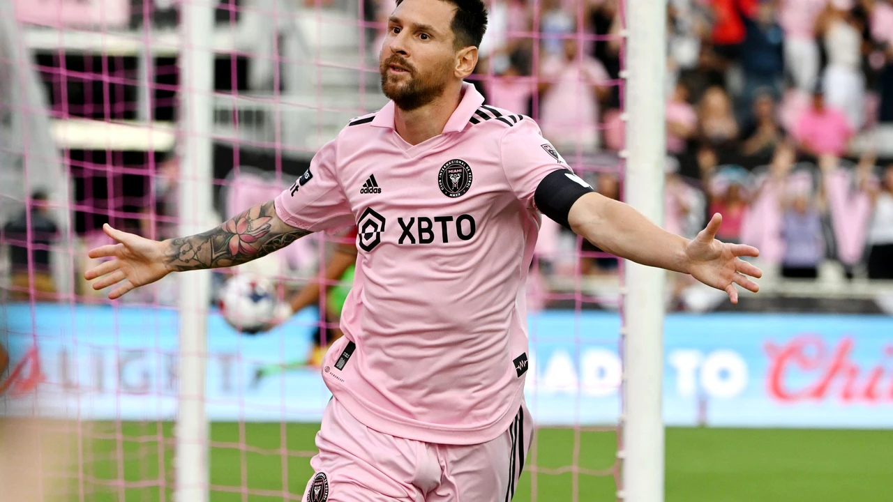 Americanii au descifrat semnul lui Messi. Ce vrea ”să spună” starul Argentinei cu gestul său