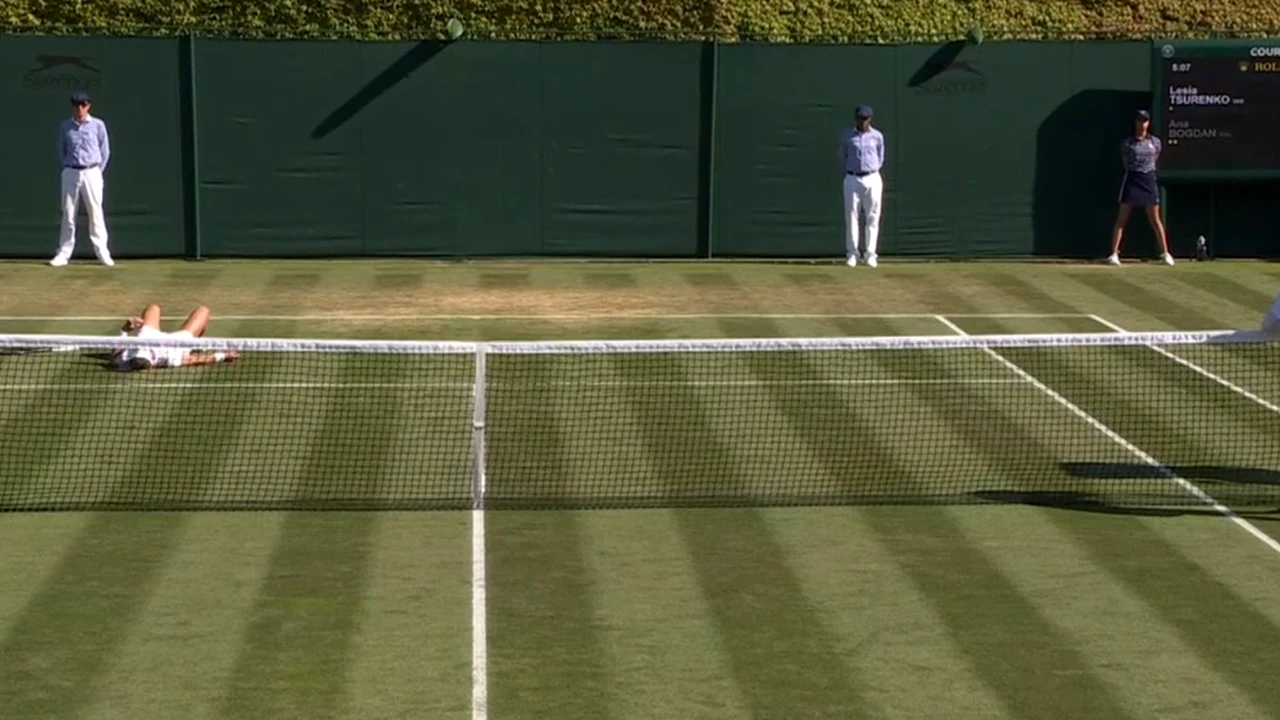 Ana Bogdan, OUT de la Wimbledon după un meci epic. 18-20, în ”decisiv”. Dramatism total în 3 ore și 44 de minute