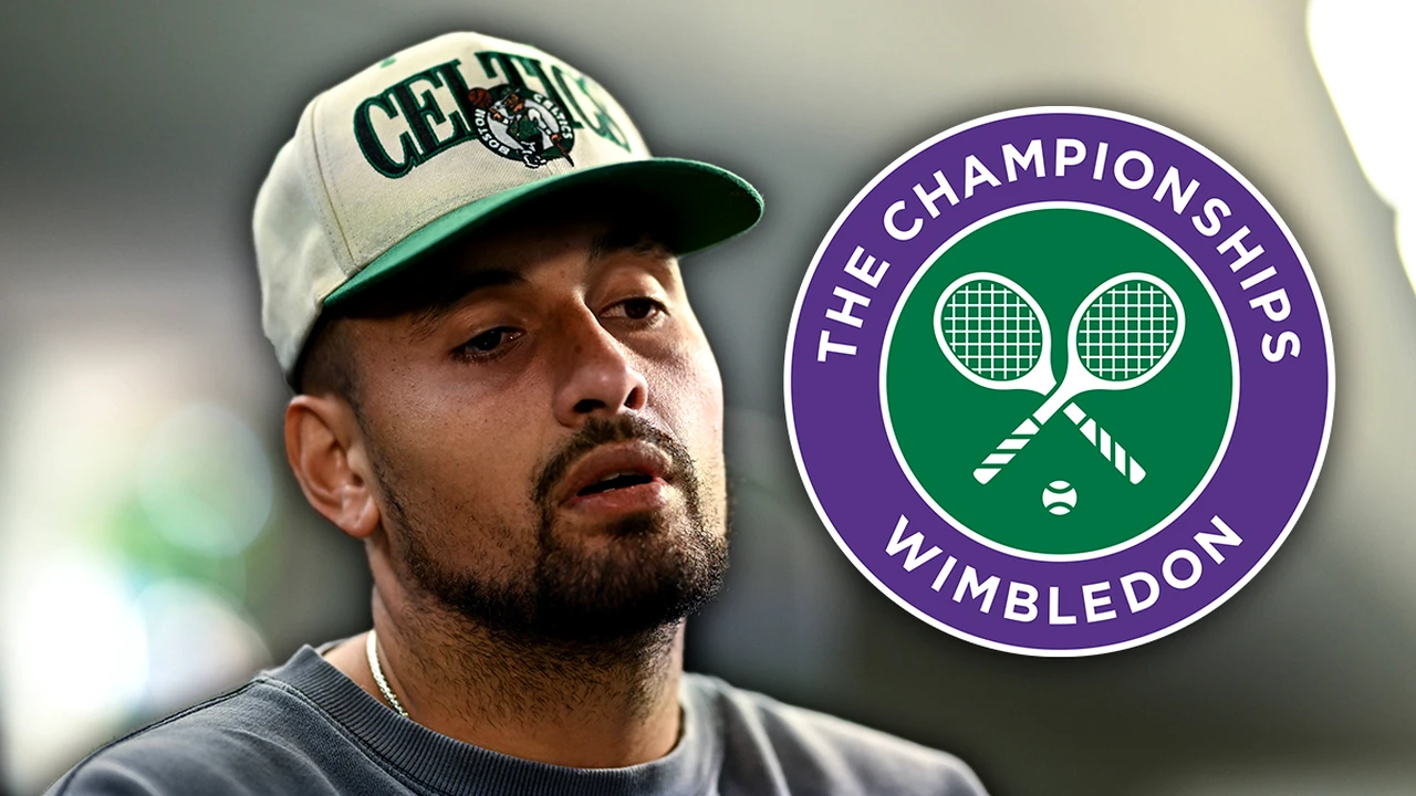 Anunțul momentului în tenis. Nick Kyrgios s-a retras de la Wimbledon. Care este motivul