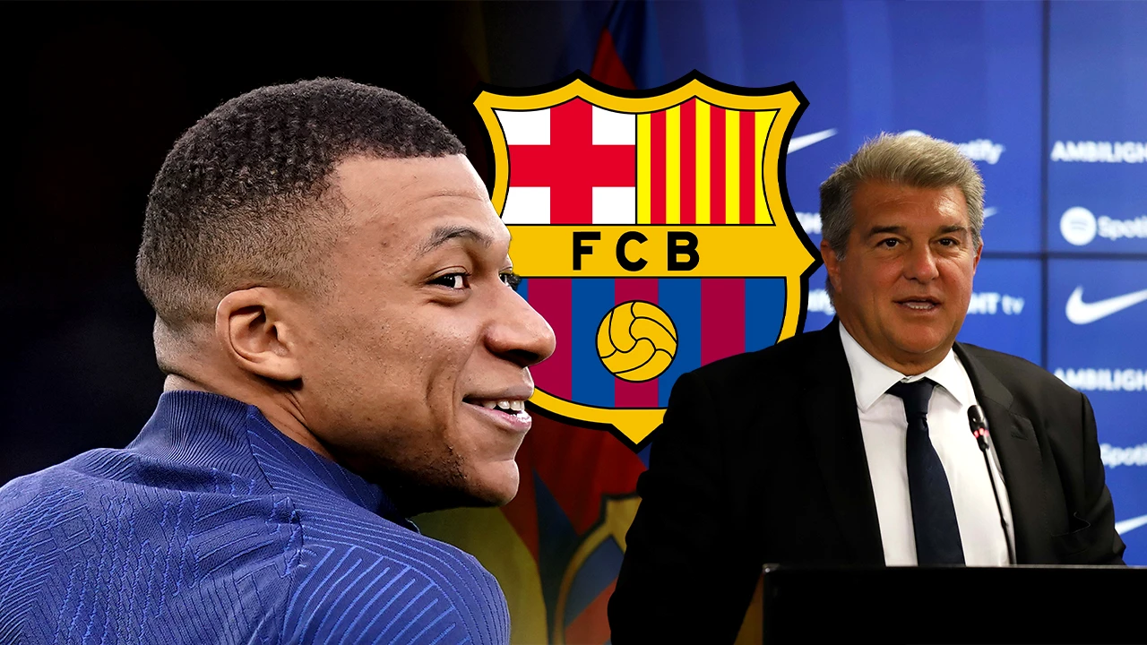 Barcelona, contraatac după oferta galactică primită de Mbappe. Teleconferință cu Laporta