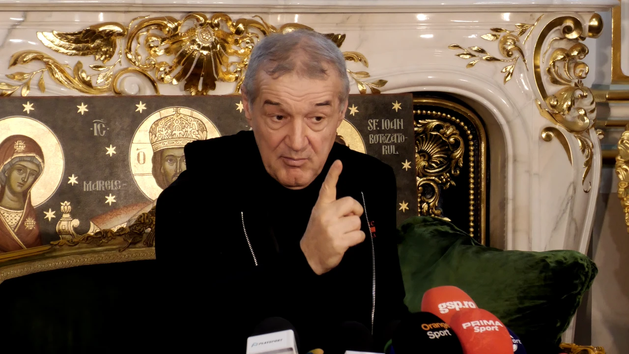 Becali nici nu știa că FCSB a jucat cu Anderlecht: „Ce 5-2? Despre ce meci e vorba?” De ce e nemulțumit de Pintilii