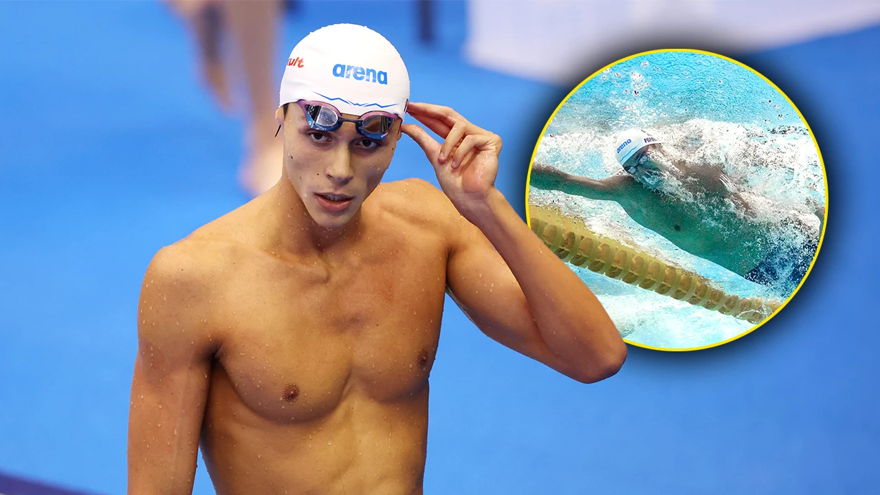 Ce a spus David Popovici după ce a pierdut incredibil medalia de aur