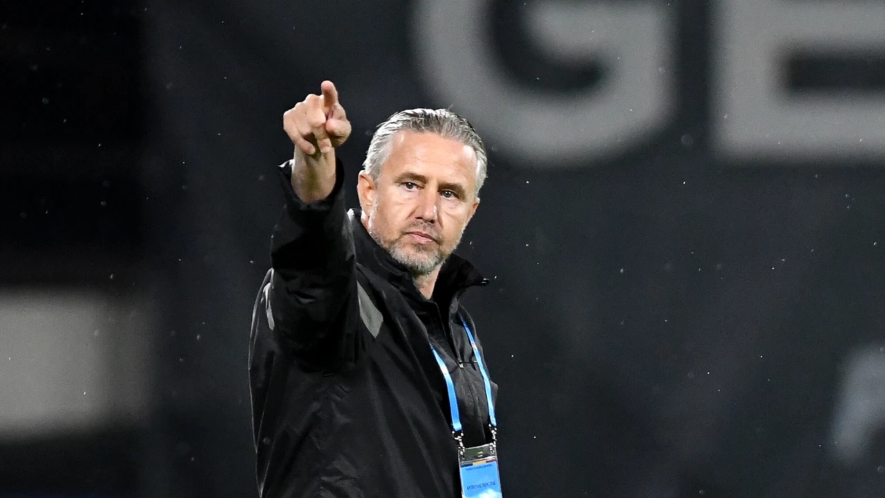 Ce scrie în contractul lui Reghecampf cu Craiova după ce Rotaru a anunțat public că vrea titlul. Reghe a dezvăluit totul: ce obiectiv are