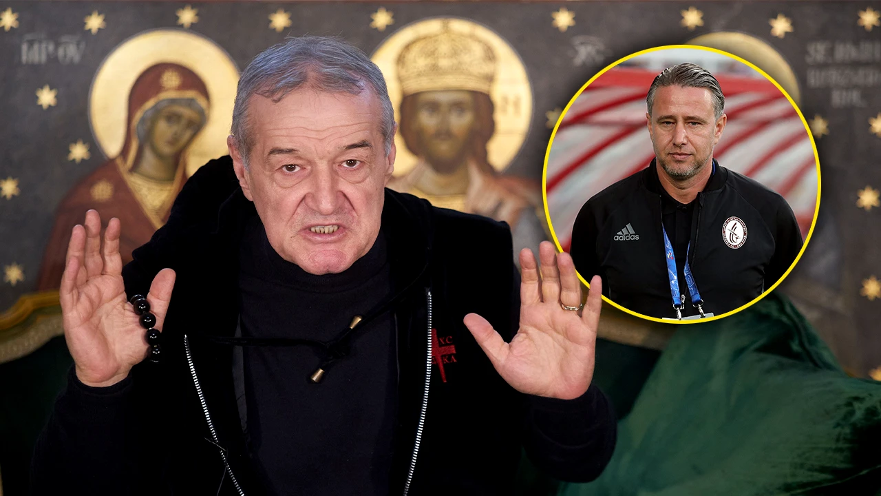 Ce spune Becali după venirea lui Reghecampf la Craiova: “Nu vreau să spun asta, să nu se supere”