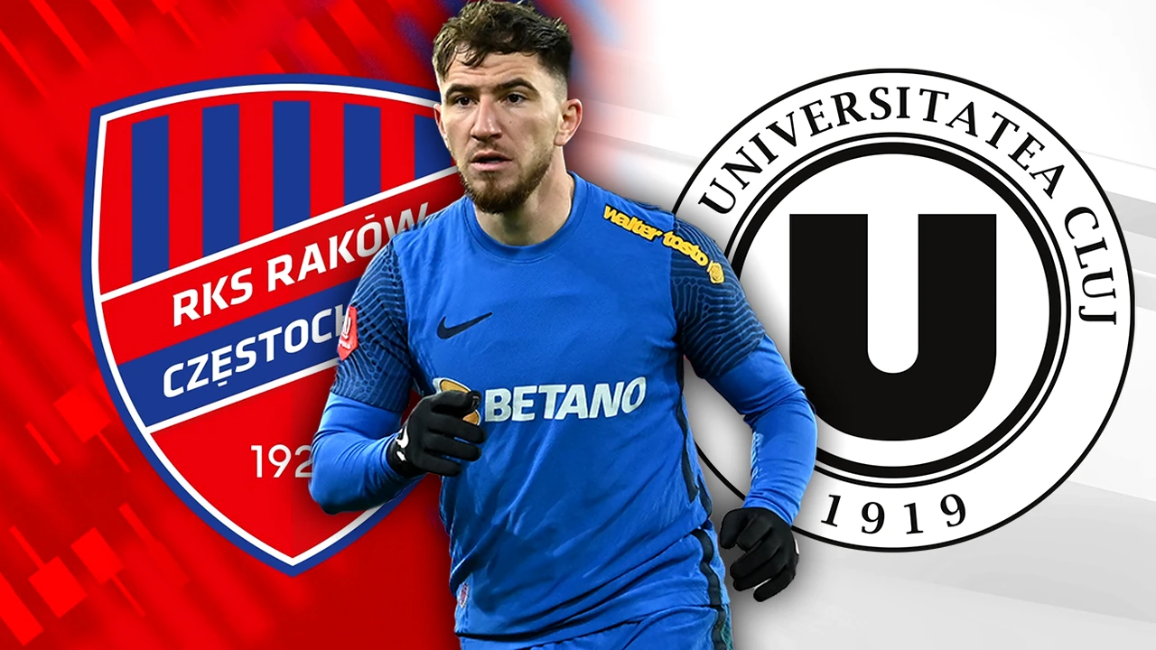 Chiar are o șansă de a rămâne la Rakow. Sorescu a dat gol cu U Cluj în ultimul amical