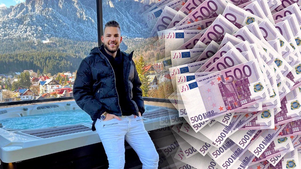 Cine e Caius Covrig, sportivul român care a devenit milionar la doar 27 de ani. A dezvăluit cum a câștigat primii bani: „Tot timpul investesc”