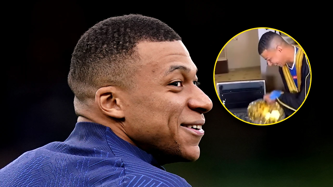 Clipul viral care garantat te face să râzi. Cum e ironizat Mbappe pe net după ce PSG a acceptat oferta pentru el de la Al Hilal