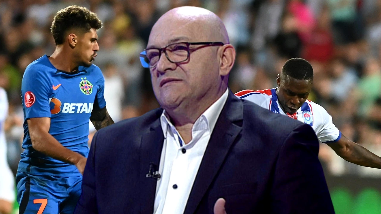 Coman, luat tare de Balint: „Merge pe teren, are momente când e complet ieşit din joc”