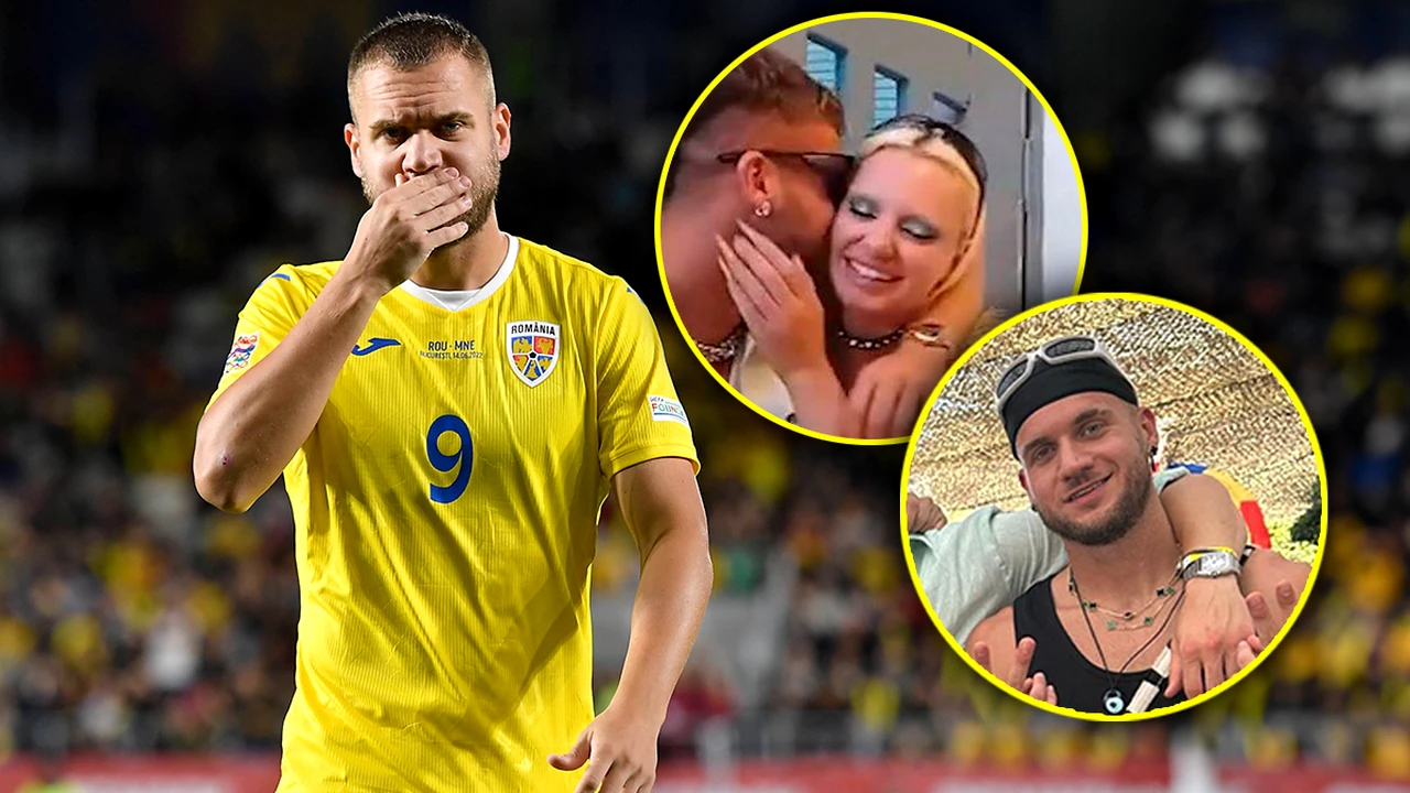 Cu cine a petrecut George Pușcaș la Cannes după ce a trimis-o pe Alexandra Stan înapoi în România. Relația lor s-a consumat în Mykonos