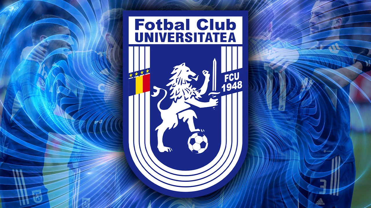 Cum arată noua siglă a lui FCU Craiova după ce palmaresul a fost atribuit celor de la CSU Craiova