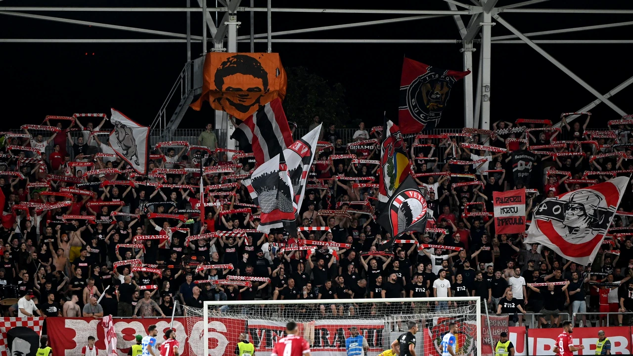 ”România, România”. Ce s-a întâmplat pe Stadionul Arcul de Triumf, la Dinamo – Sepsi