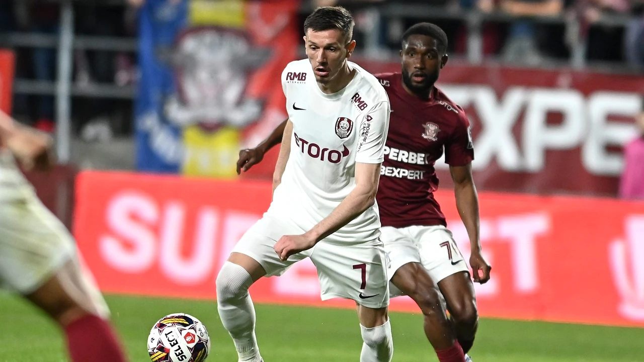 ”Dacă City oferă 10 milioane pe Konoplyanka?”. Reacția lui CFR după ce s-a spus că Rapid îl vrea pe Krasniqi