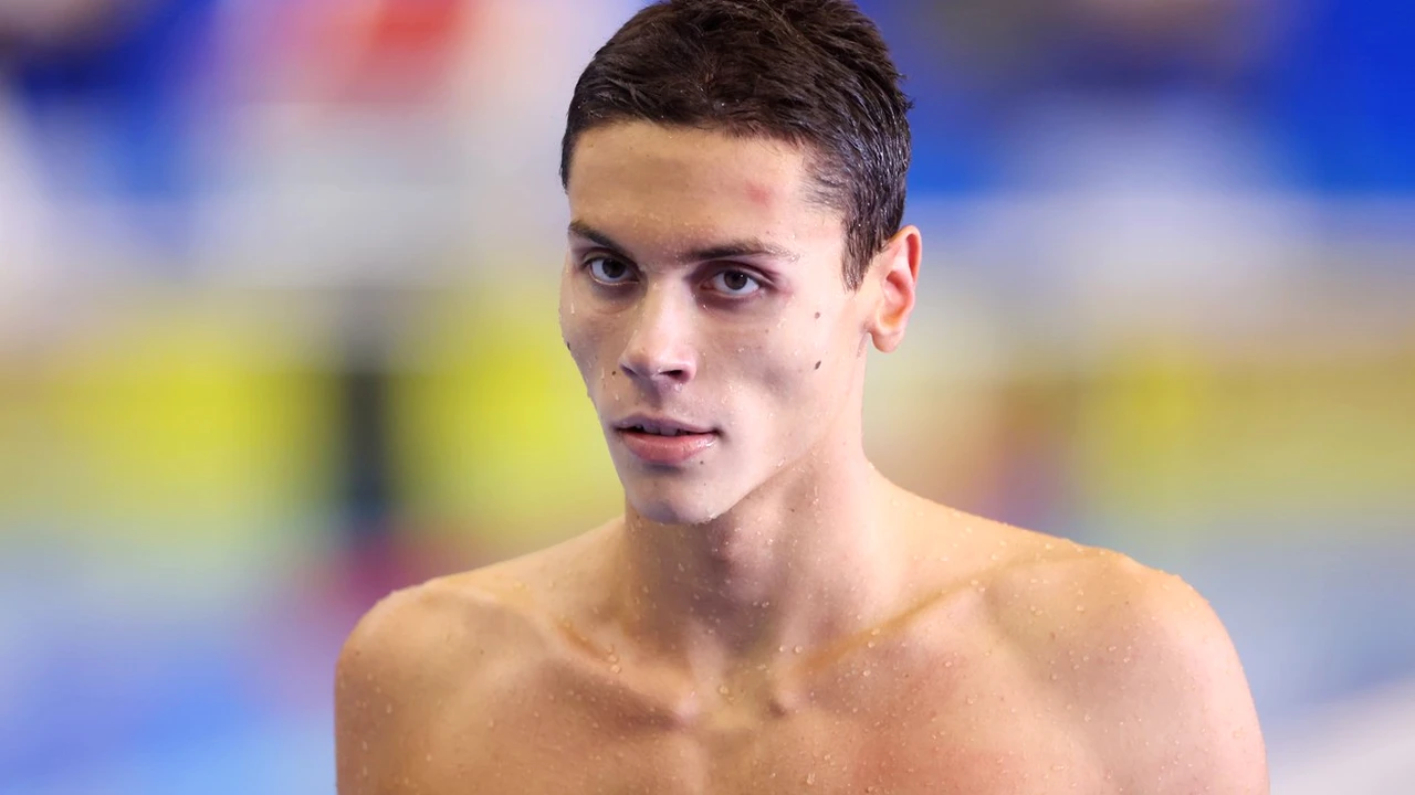 David Popovici, mesaj pentru adversari după rezultatul din finala de la 100 m liber: „Abia aștept să demonstrez că s-au bucurat prematur!”