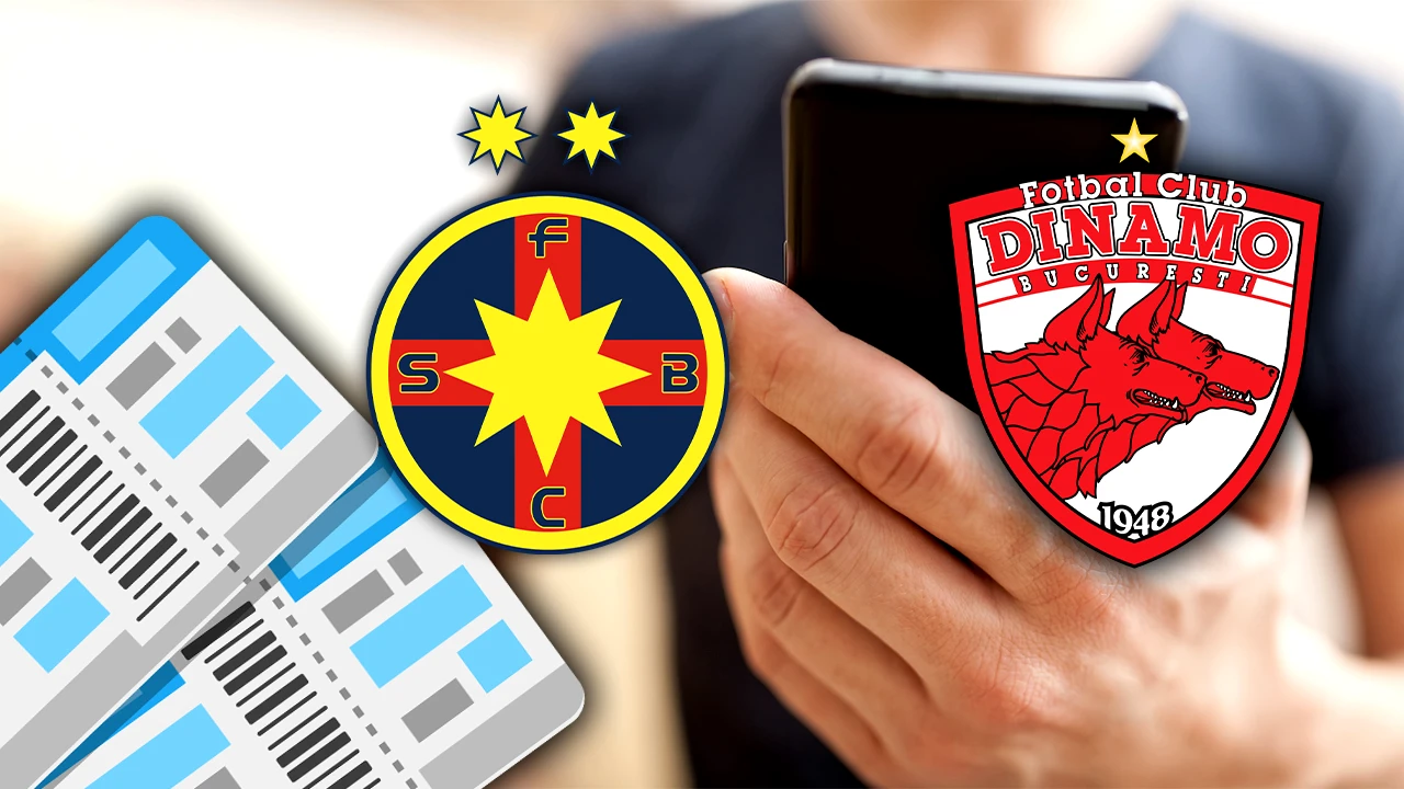 De ce nu se vând bilete online la FCSB – Dinamo: „În primul rând, nu suntem foarte proşti”