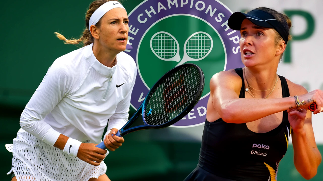 Decizia celor de la Wimbledon după ce Azarenka a refuzat să dea mâna cu Svitolina