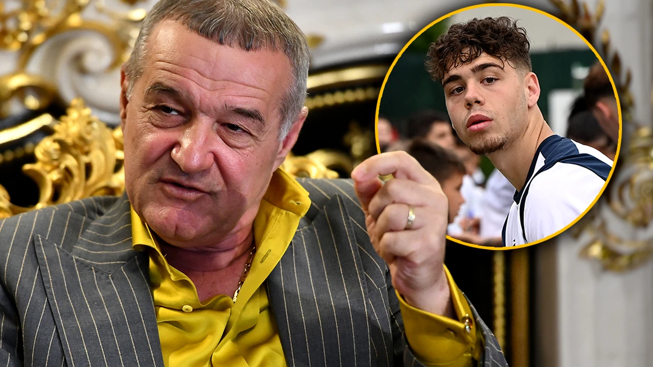 Decizia luată de Gigi Becali în privința lui Borza de la Farul Constanța. “Îmi place”