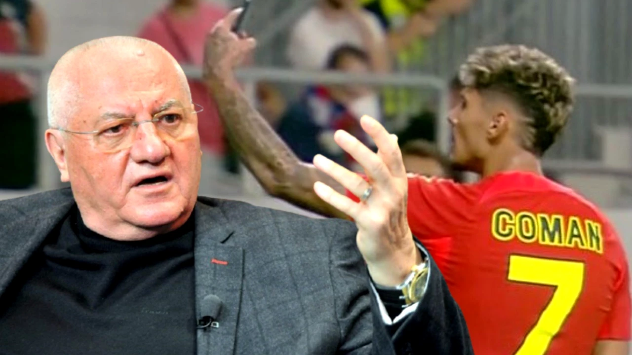 „Din 10 000 de fotbaliști, unul nu face gestul ăsta”. Reacția lui Dumitru Dragomir după ce a văzut faza cu selfie-ul lui Florinel Coman