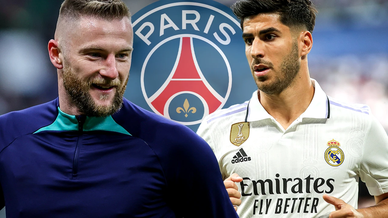 Doi dintr-o lovitură: PSG i-a luat pe Skriniar și Asensio. Primele bombe ale lui Enrique pe Parc des Princes