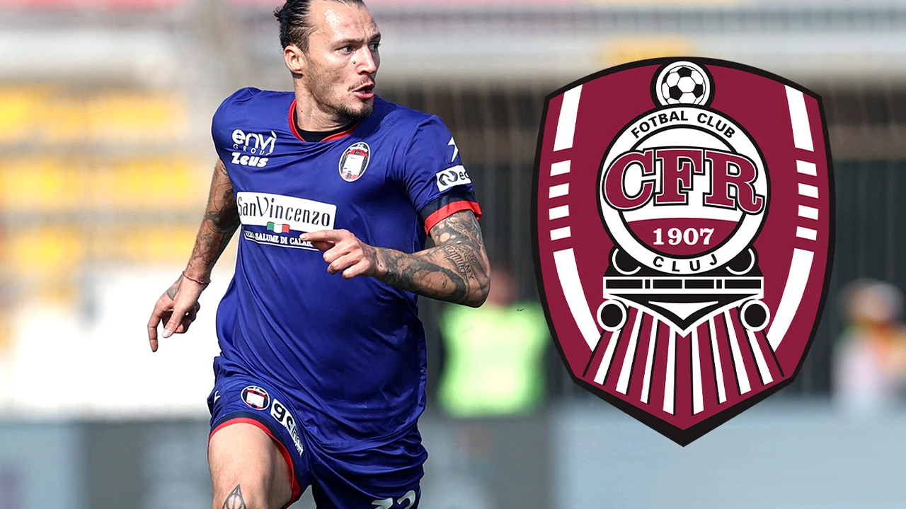 E oficial. CFR Cluj l-a adus pe Mogoș din Italia