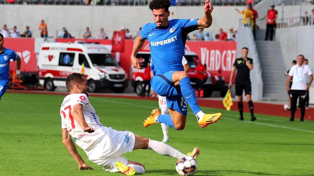 Hermannstadt – Farul 0-1. Victorie norocoasă pentru Hagi în prima etapă. Sibienii au ratat ocazii uriașe