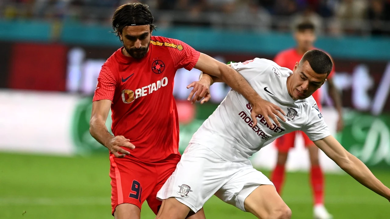 Faci chiar Tot Ce Spune Becali? :) Ce fotbalist a fost încercat ca vârf împins la FCSB în amicalul cu Anderlecht