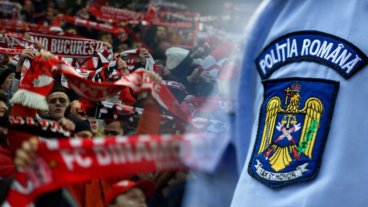 Fani dinamoviști, interziși pe stadion chiar înaintea derby-ului cu rivala FCSB. Comunicatul dat de Poliție