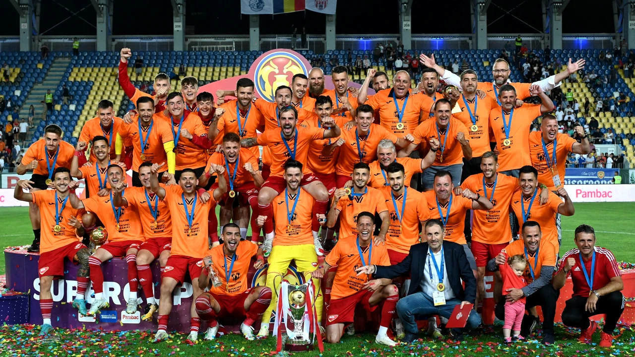 Farul – Sepsi 0-1. Liviu Ciobotariu câștigă Supercupa României la primul meci pe banca noii echipe