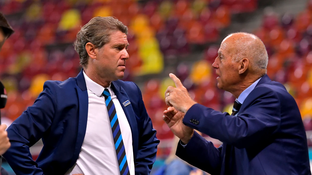 „A greșit. Atunci au început problemele cu jucătorii.” Răducioiu i-a analizat pe elvețieni înaintea meciului cu România