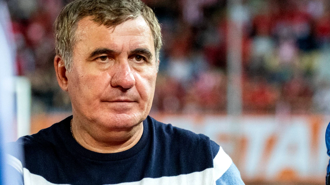 Gică Hagi nu-i iartă pe politicieni, după victoria din Champions League. “Facem cu drumul și infrastructura din România 100 de ani până la Sibiu”