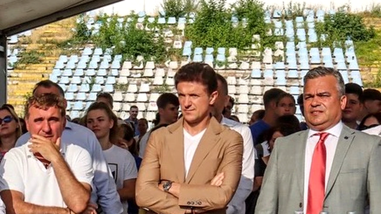 Gică Popescu, mesaj emoționant după ce a văzut cum se dărâmă stadionul din Constanța. ”Abia aștept fotografiile”