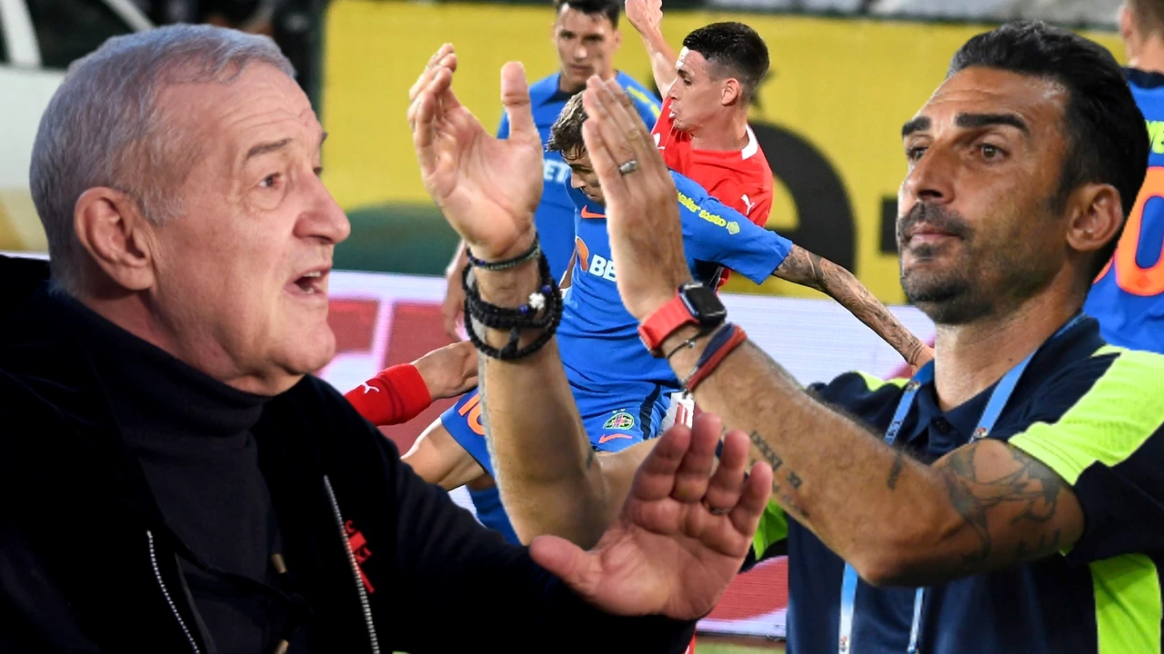 Gigi Becali, ”cumințit” de stafful tehnic de la FCSB! Decizie fără precedent