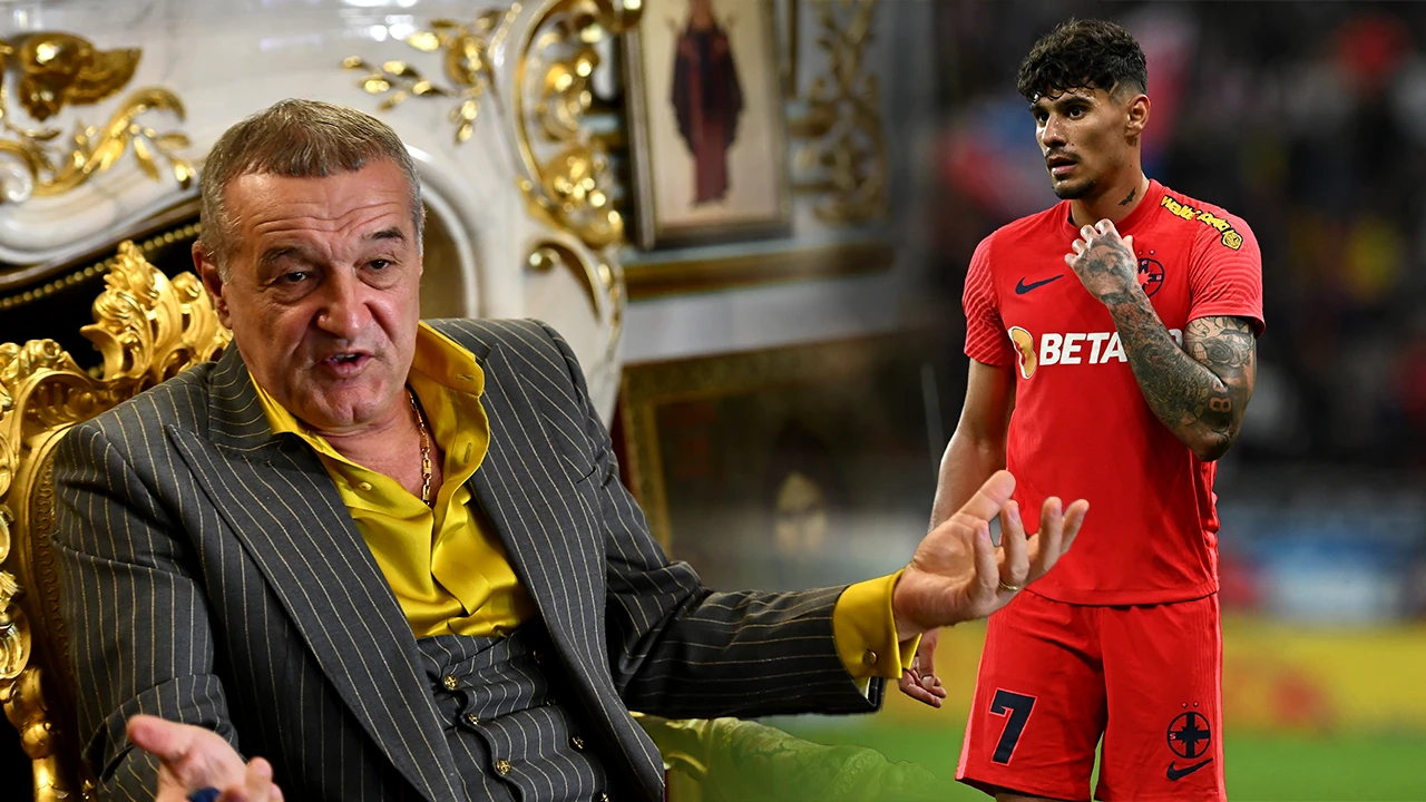 Gigi Becali îi face toate poftele lui Florinel Coman. “El iese când vrea”