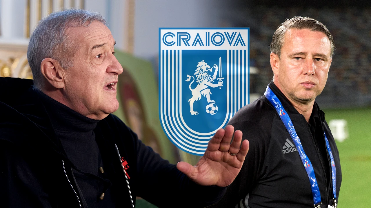 Gigi Becali, opinie fermă despre revenirea lui Laurențiu Reghecampf la Universitatea Craiova