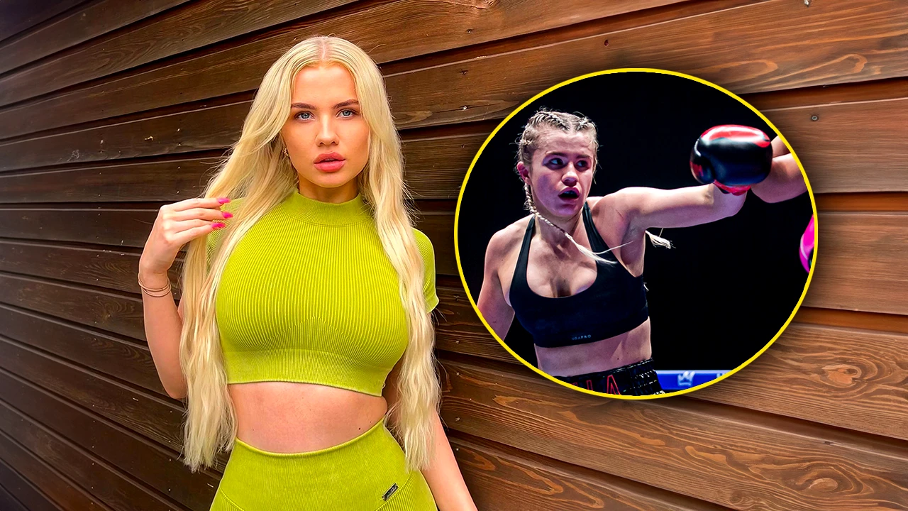 Imagini incredibile după o luptă de box: De ce și-a arătat Daniella sânii chiar în ring. Sportiva are cont și pe site-urile interzise minorilor