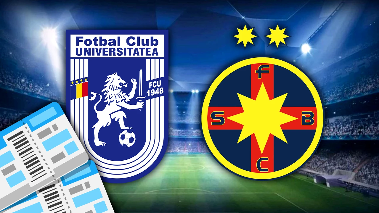 Interes uriaş pentru FCU – FCSB. S-au vândut toate biletele