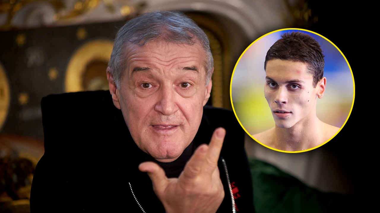 Ireal ce a spus Gigi Becali după ce David Popovici n-a câștigat nicio medalie la Mondiale: „Te ocupi de prietena lui! Vin alții din urmă, gata”
