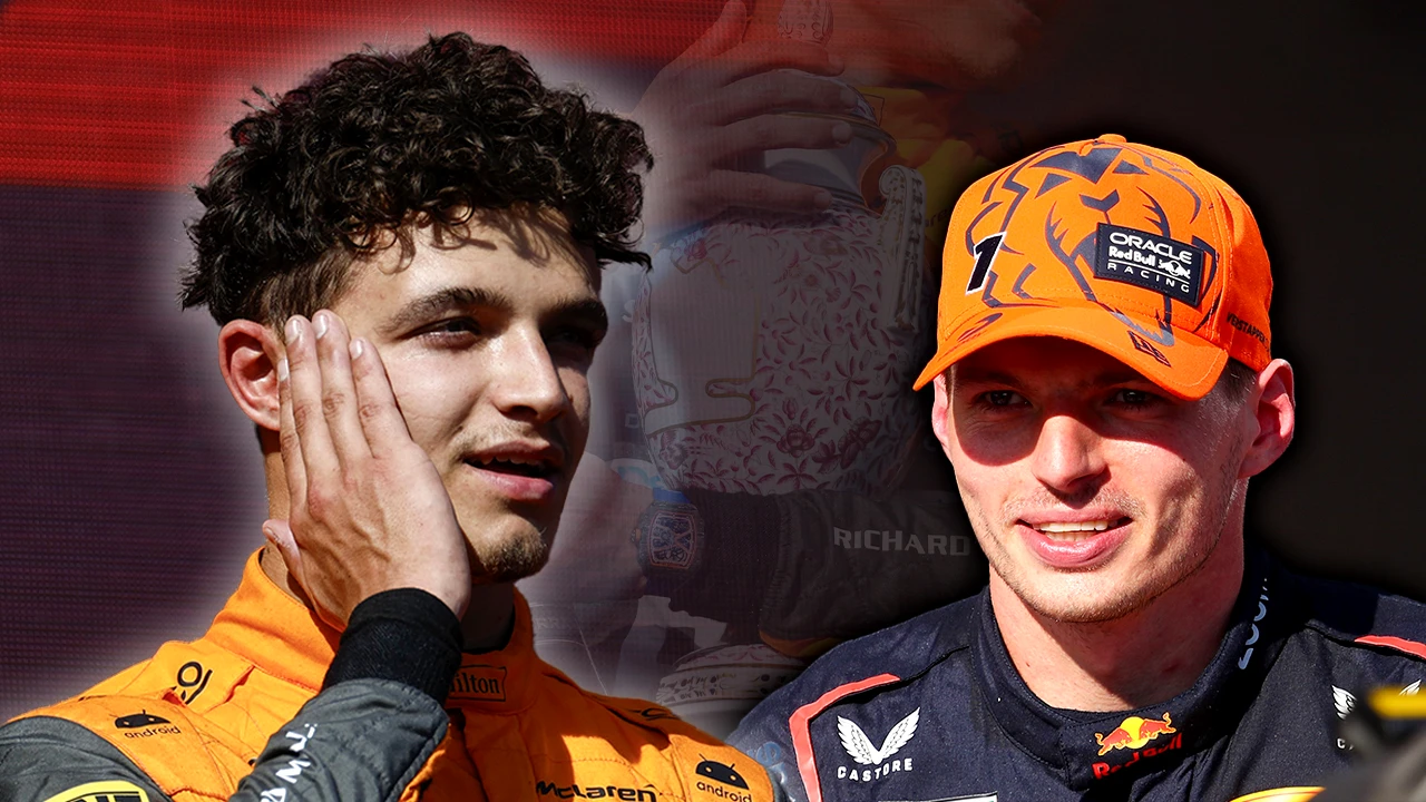 Lando Norris i-a spart trofeul lui Max Verstappen. Ce s-a întâmplat la MP al Ungariei